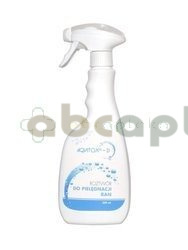 Aqvitox D roztwór do pielęgnacji ran 500 ml (atomizer)