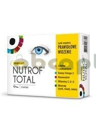 Nutrof Total z witaminą D3, 60 kapsułek