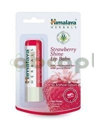 HIMALAYA Balsam do ust sztyft, truskawka, 4,5 g