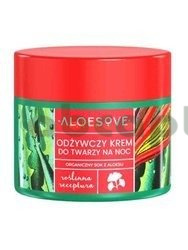 Aloesove, Odżywczy krem do twarzy na noc, 50 ml