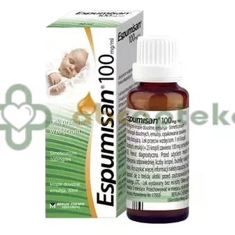 Espumisan, 100 mg/ml, krople doustne 30 ml