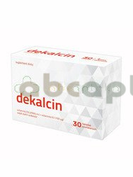 Dekalcin, 30 tabletek powlekanych