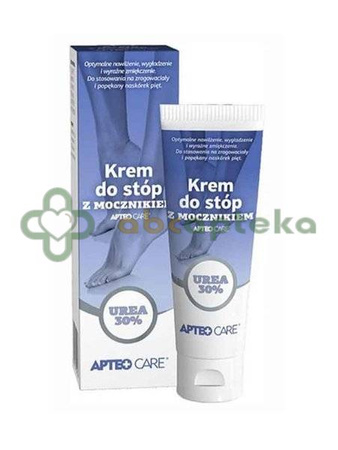 Apteo Care, Krem do stóp, 75 ml 
