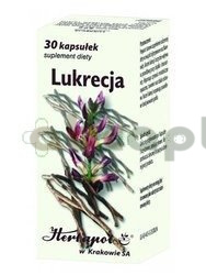Lukrecja 30 kapsułek