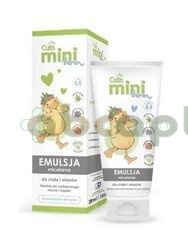 Cutis Mini Derm, emulsja micelarna do mycia ciała i włosów, od pierwszych dni życia, 200 ml