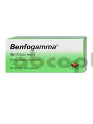 Benfogamma 50 mg 50 tabletek drażowanych