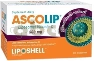 Ascolip Liposomal Witamina C 500 mg, 30 saszetek