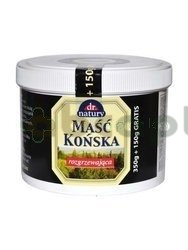 Dr. Natury, maść końska, rozgrzewająca, 500 g