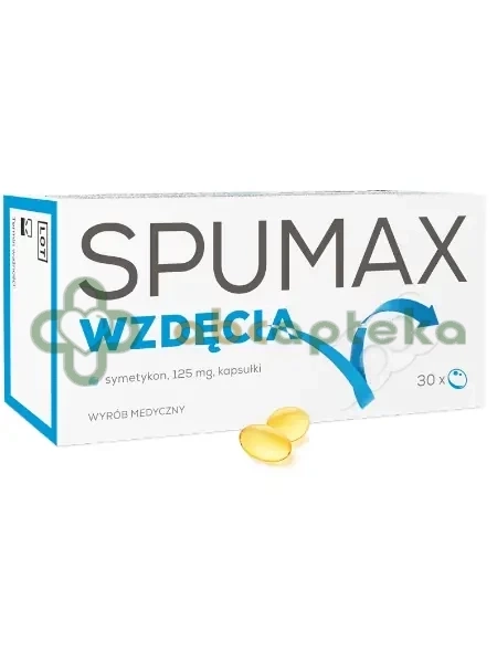 Spumaxwzdęcia,30kapsułek