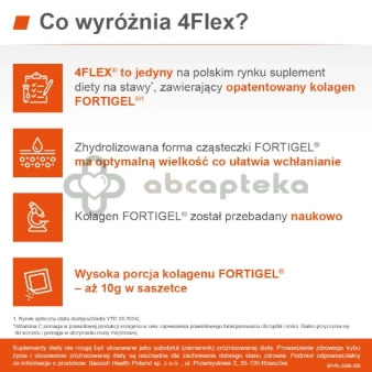 4Flex, 30 saszetek