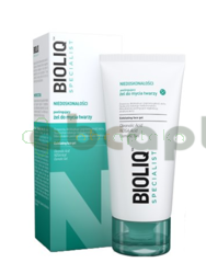 Bioliq Specialist Niedoskonałości, peelingujący żel do mycia twarzy, 125 ml