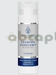 Sulphur Busko Zdrój, mineralny szampon leczniczy, 130 ml