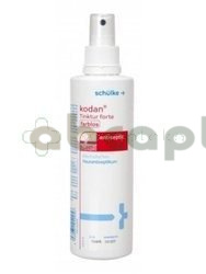 Kodan Tinktur Forte, płyn do dezynfekcji skóry, bezbarwny, 250 ml