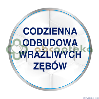 Pasta SENSODYNE Odbudowa i ochrona, pasta do zębów z fluorkiem, 75 ml