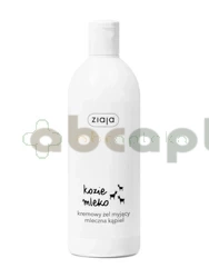 Ziaja Kozie Mleko, kremowy żel myjący mleczna kąpiel, 500 ml