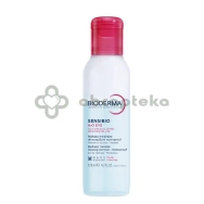 Bioderma Sensibio H2O Eye, woda micelarna do demakijażu oczu i ust, 125 ml