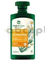 Farmona, Herbal Care, szampon do włosów,  rumianek, 330 ml