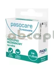 Pasocare Soft Roll, przylepiec włókninowy na rolce, 5 m x 1,25 cm, 1 sztuka