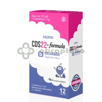 CDS22-Formula 5 mld proszek, 12 saszetek (dawniej Vivomixx) 