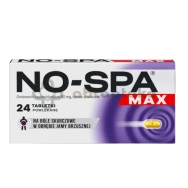 No-Spa Max 80 mg, 24 tabletki