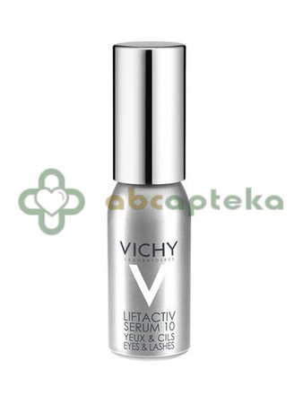 VICHY Liftactiv Serum 10-oczy i rzęsy serum do twarzy 15 ml