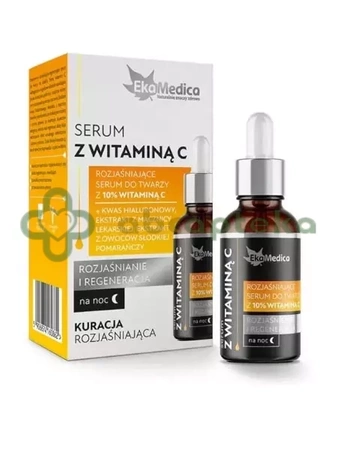 EkaMedica Serum do twarzy witaminą C, 20 ml 