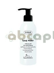 Ziaja Kozie Mleko mleczny żel do mycia twarzy 200 ml