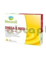 NATURELL Omega-3 1000, 60 kapsułek