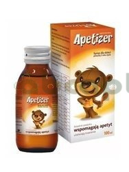 Apetizer, syrop dla dzieci powyżej 3 roku życia, 100 ml
