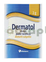 Dermatol Aflofarm, proszek, 2 g