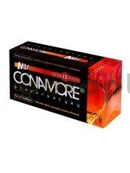 Prezerwatywy Conamore Mix, 12 sztuk
