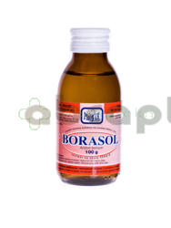 Borasol, 30 mg/g, roztwór na skórę, 100 g