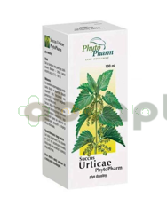 Succus Urticae, sok z pokrzywy, 100 ml