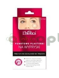 L'Biotica Home Spa, punktowe plasterki na wypryski, 3 x 12 sztuk