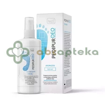 Pedipur Deo, preparat przeciw grzybicy, atomizer, 100 ml