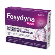 Fosydyna Plus, 30 kapsułek