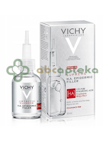 VICHY LIFTACTIV SUPREME H.A. Epidermic filler - serum przeciwzmarszczkowe z kwasem hialuronowym 30 ml