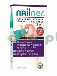 Nailner sztyft 2w1 4 ml