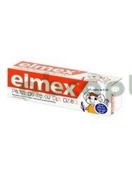 Elmex, pasta do zębów dla dzieci od 1 ząbka do 6 lat, 50 ml