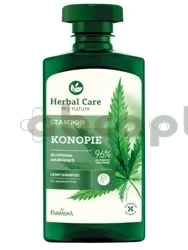 Farmona, Herbal Care,  Regenerujący szampon KONOPIE z proteinami, 330 ml