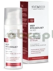 Sylveco Dermo, Przeciw Zmarszczkom, Krem wygładzający do twarzy na noc, 50 ml
