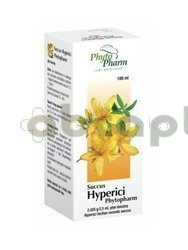 Succus Hyperici 2,425 g/ 2,5 ml, płyn, 100 ml