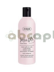 Ziaja Jeju Białe mydło pod prysznic 300 ml