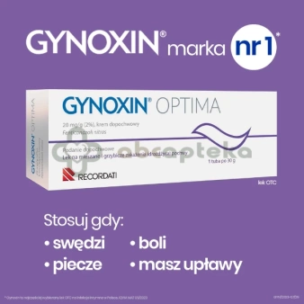 Gynoxin krem, 30 g