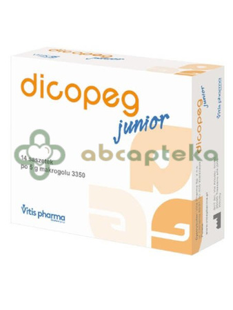 Dicopeg Junior, proszek, 14 saszetek