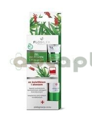 Flos-Lek, żel ze świetlikiem i aloesem do powiek i pod oczy, 15 ml