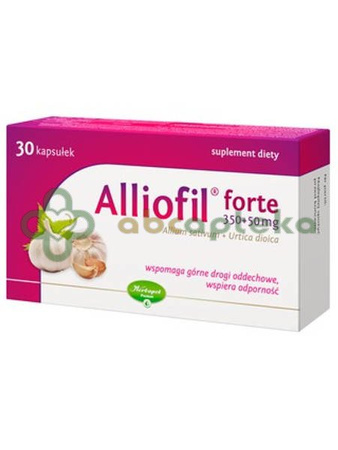 Alliofil forte, 30 kapsułek