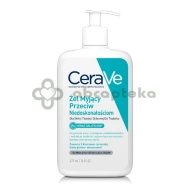 CeraVe, Żel myjący przeciw niedoskonałościom dla skóry tłustej i trądzikowej, 473 ml
