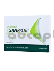 Sanprobi IBS, 20 kapsułek