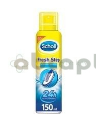 Scholl Fresh Step, dezodorant do butów, 150 ml